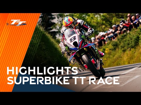 HIGHLIGHTS: RST x D3O Superbike TT | 2025 Isle of Man TT Races