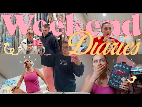 Spend the weekend with me βοΈπβ¨| Reading Fearless (thoughts + rants), decor shopping, working out etc