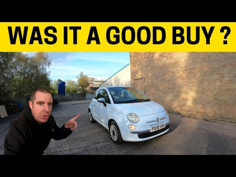 I BOUGHT A FIAT 500 FROM AUCTION (CAT N)