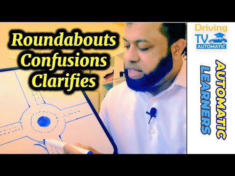 Confusions On Roundabouts Clarifies | Explains Few Problems Learners Face On Roundabouts 