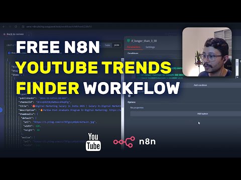 N8N Youtube Trends Fetcher Workflow For Content Creation