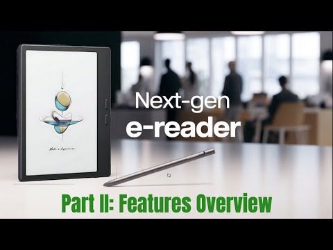 Boox Go Color 7 (Gen II): Part 2, Features Overview