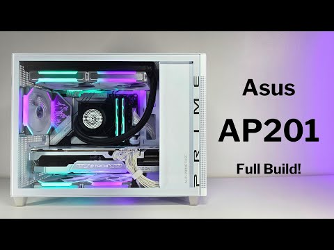 Asus AP201 MicroATX - Full Build!