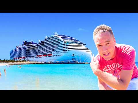 I Try My First Ever Cruise!