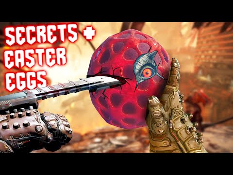 DOOM ETERNAL: Top 10 Secrets & Easter Eggs