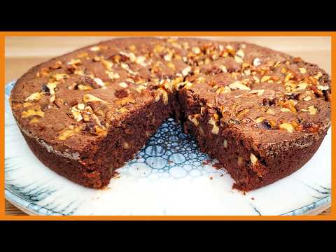 Fondant aux Noix Fraîches