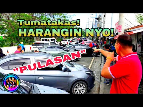 Inatake ng Hika, dahil Nahuli. MMDA clearing operation.
