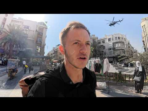 Solo Entering the New Syria (After the Dictator Fell)