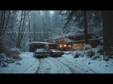 The Father of Apollo – Architect of an Illusion | Dark Winter Sci-Fi Ambient | 4K