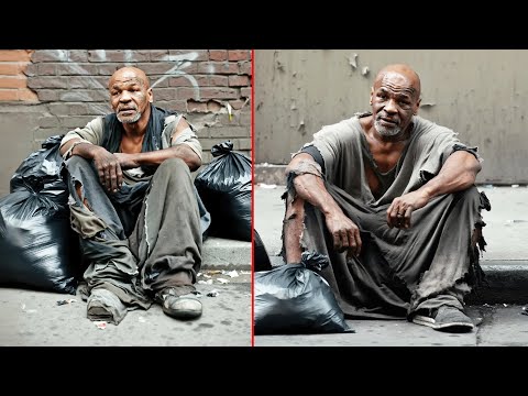 Wie Mike Tyson sein ganzes Geld verlor und obdachlos wurde!