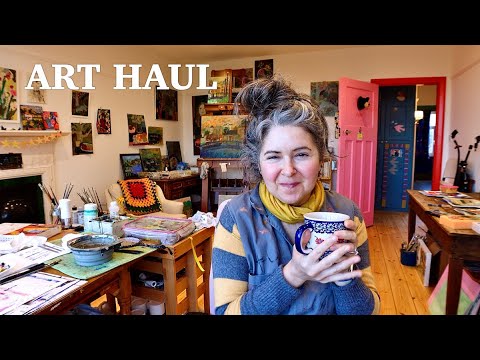 These New Art Supplies Changed EVERYTHING 🎨