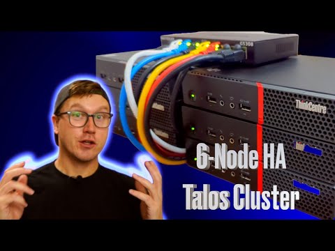 Building a 6-Node HA Kubernetes Cluster with Talos Linux - Homelab Lessons Learned