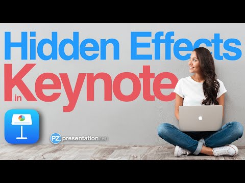 How to Transform Still Images into Cinematic Motion Graphics in Apple Keynote