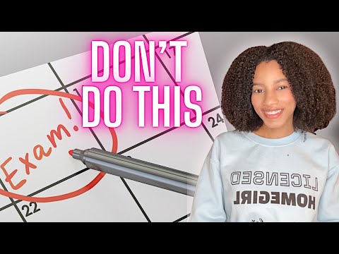 5 NCE STUDYING MISTAKES YOU SHOULD AVOID