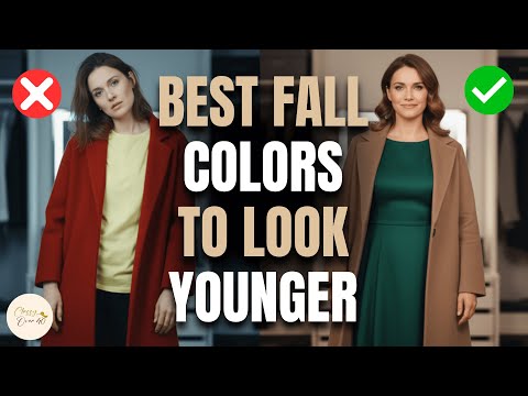 The TOP 8 Colors that Make 40+ Women Look AMAZING in Fall 2025