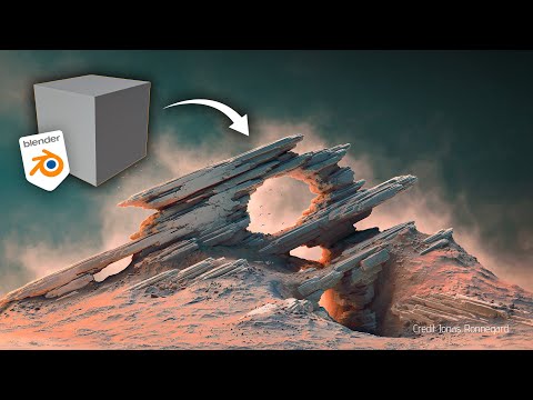 My Favorite Modeling Techniques for Beginners in Blender