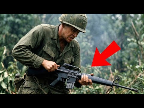 The HORRORS of the M16 in Vietnam