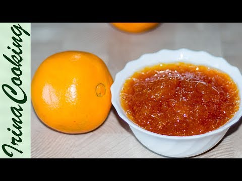 Ароматный Апельсиновый Джем 🍊 с Лимоном и цедрой