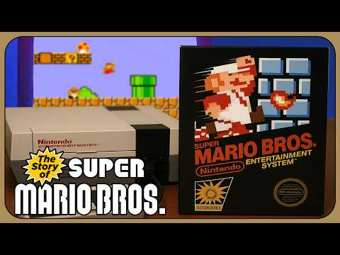 The Story of Super Mario Bros. 40th Anniversary Special! A Nintendo Retro Gaming History Documentary