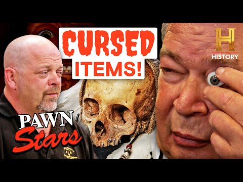 SPOOKIEST HALLOWEEN ITEMS OF ALL TIME *Mega Compilation* | Pawn Stars