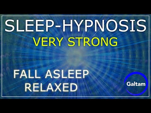 Fall Asleep Relaxed πΏ Hypnosis π΄ (Very Strong!) Without Retrieval! #Galtam