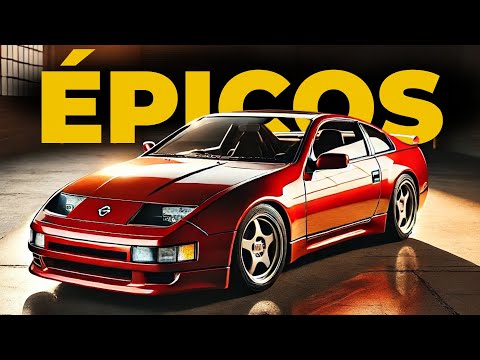 Los 10 Autos Turbo MÁS BESTIALES y RADICALES de los 90's que DESAPARECIERON DE LAS CALLES ✅