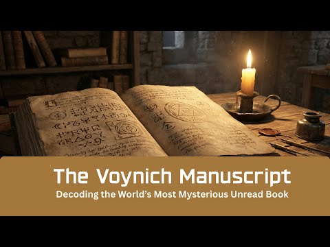 The Voynich Manuscript : Decoding the Most Mysterious Unread Book