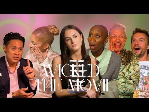 Ariana Grande, Cynthia Erivo, Jonathan Bailey & Jeff Goldblum | Call To Stage with Amber Davies