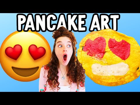 PANCAKE ART ELIMINATION CHALLENGE w/The Norris Nuts
