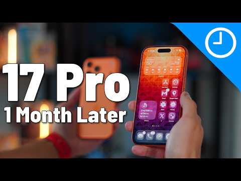 iPhone 17 Pro vs Pro Max — My Brutally Honest Review After One Month