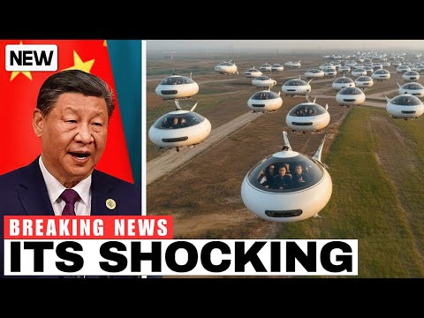 China Just Shocked The World With 10 New Technologies