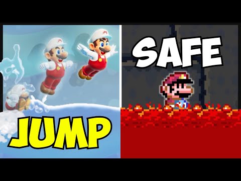 1 Fact You Didn't Know About EVERY Mario Game