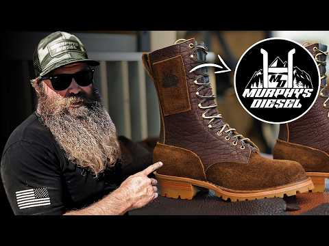 Making Custom Boots For Murphy's Diesel | JK Boots