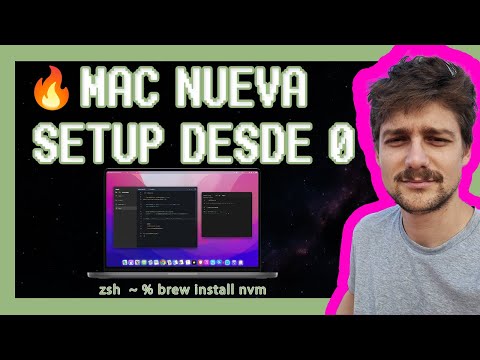 Así dejo mi Mac lista para programar desde cero (2025)