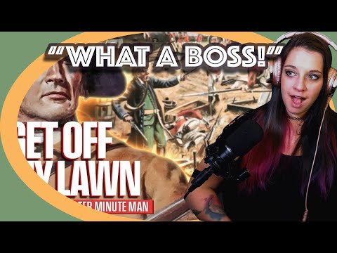 Lauren Reacts! Angry Old Veteran vs 700 Redcoats-Samuel Wittemore-The Fat Electrician *What a BOSS!*