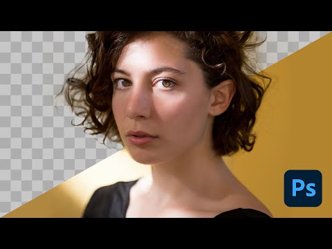 How to Select a Person in Photoshop Tutorial 2022 #Nucly