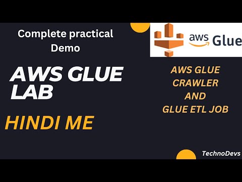 AWS GLUE Complete ETL Project Demo| Load Data from AWS S3 to Amazon RedShift(Data engineer Project)