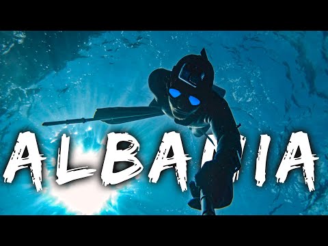 ALBANIA - Best Spearfishing in Europe?