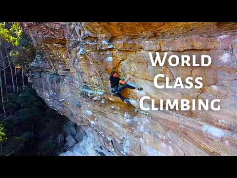 World Class Climbing in AUSTRAILIA? - The Blueys!