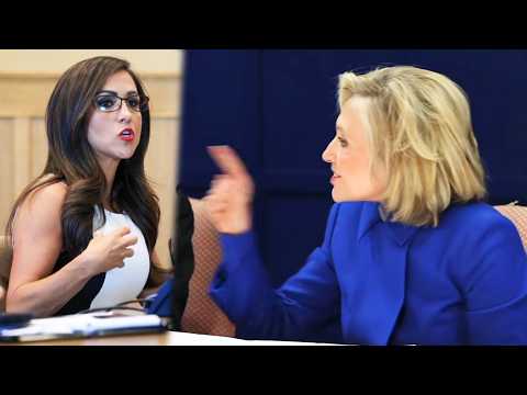 Lauren Boebert has to go into hiding after this