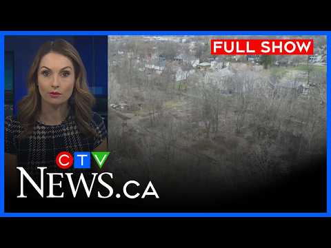 Salter Street homeless encampment | CTV News Windsor at Six for April 9, 2026
