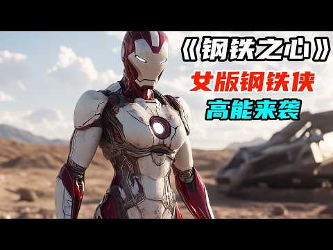 2025漫威新劇《鋼鐵之心》高能來襲，天才少女智商240給自己打造全新鋼鐵戰衣，鋼鐵俠衍生劇女版鋼鐵俠登場！