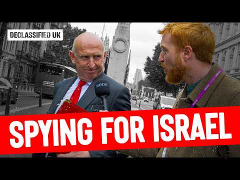 We asked Starmer's defence minister why he's STILL spying for Israel