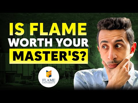 Honest Review of FLAME University - Fees, Placements, Admission Process etc
