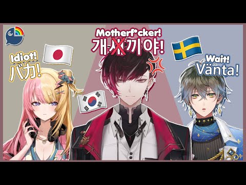 (ENG SUB) Ver's NOISY POV of the Multilingual Collab | NIJISANJI