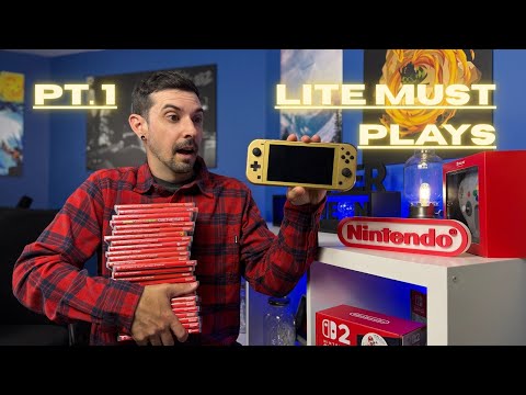5 Switch Lite Games You Gotta Try!