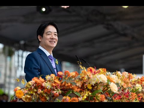 20240520  總統出席「就職慶祝大會」並發表就職演說