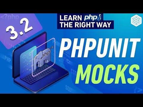 PHPUnit Tutorial Part 2 - Mocking - Full PHP 8 Tutorial