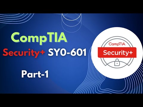 CompTIA Security+ Exam Prep Questions - Part 1