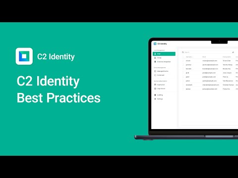 C2 Identity Best Practices | Synology